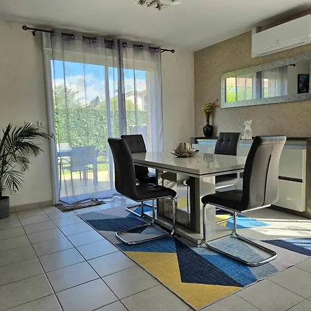 Maison Tres Bien Equipee Avec Piscine Et Au Calme Villa