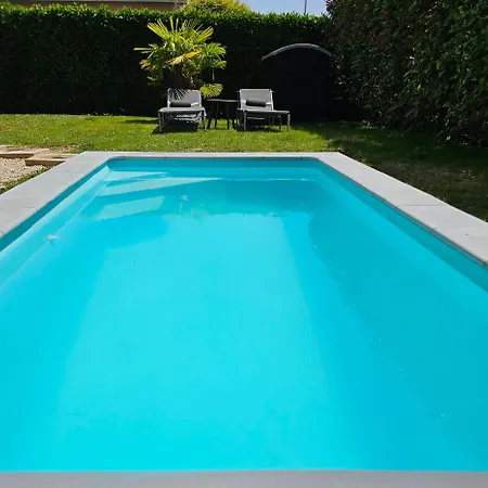 Maison Tres Bien Equipee Avec Piscine Et Au Calme Villa Bourg-en-Bresse