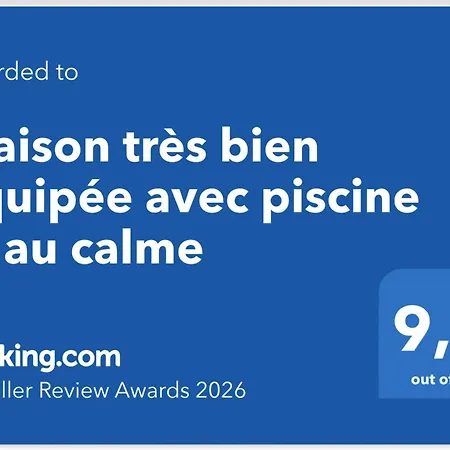 Maison Tres Bien Equipee Avec Piscine Et Au Calme فيلة بور أو بريس